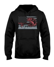 Fishing Flag - Love Fishing Hooded Sweatshirt tile
