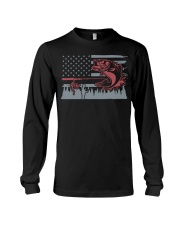 Fishing Flag - Love Fishing Long Sleeve Tee tile
