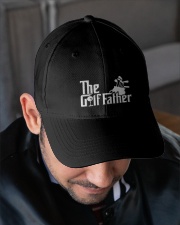 Golf Father - Golf Lover Embroidered Hat garment-embroidery-hat-lifestyle-02