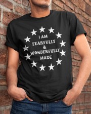 I Am Fearfully And Wonderfully Made - Gun Lover Classic T-Shirt apparel-classic-tshirt-lifestyle-26