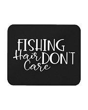 Fishing Hair Don't Care Mousepad tile