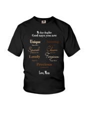 My Dear Daughter - God Says You Are Youth T-Shirt tile
