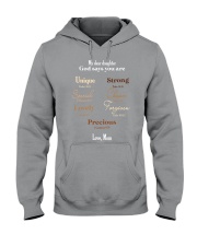 My Dear Daughter - God Says You Are Hooded Sweatshirt tile