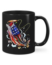 Bass Fish Flag - Love Fishing Mugs tile