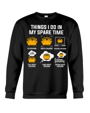 Thing I Do In My Spare Time - Love Cruise Crewneck Sweatshirt tile