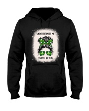 Underestimate Me - That'll Be Fun - Golf Lover Hooded Sweatshirt tile