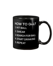 How To Golf - Love Golf Mug tile