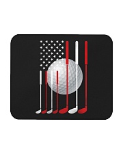 American Flag Golf - Golf Lover Mousepad tile