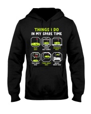 Things I Do In My Spare Time - Love Golf Hooded Sweatshirt tile