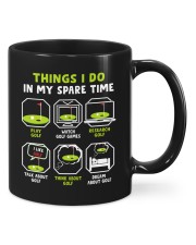 Things I Do In My Spare Time - Love Golf Mugs tile