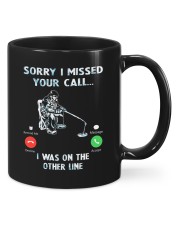 Sorry I Missed Your Call I Was On The Other Line - Love Fishing Mugs tile