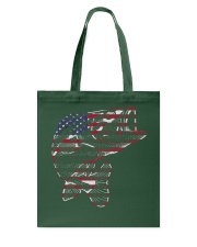 Bass Fish Flag Tote Bag tile