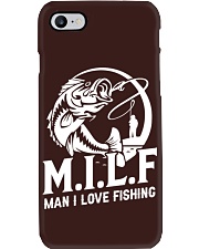 Man I Love Fishing - Love Fishing Phone Case tile