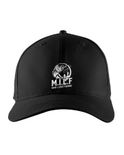 Man I Love Fishing - Love Fishing Embroidered Hat front