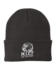 Man I Love Fishing - Love Fishing Knit Beanie tile