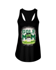 Golf Mom - Love Golf Ladies Flowy Tank tile
