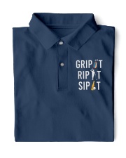 Grip It - Rip It - Sip It - Love Golf Classic Polo front