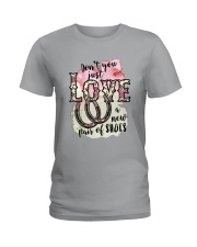 Don't You Just Love - A New Pair Of Shoes - Horse Ladies T-Shirt tile