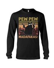 Pew Pew Madafakas - Gun Lover Long Sleeve Tee tile