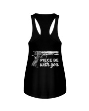 Piece Be With You - Love Gun Ladies Flowy Tank tile