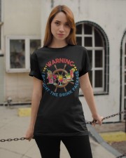 I Bought The Drink Package - Love Cruise Classic T-Shirt apparel-classic-tshirt-lifestyle-19