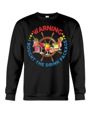 I Bought The Drink Package - Love Cruise Crewneck Sweatshirt tile