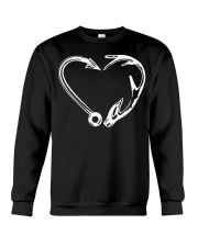 Fishing & Shed Hunter - Love Fishing Hunting Crewneck Sweatshirt tile
