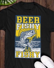 Beer Fishy Fishy - Love Fishing Classic T-Shirt apparel-classic-tshirt-lifestyle-front-160