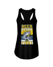 Beer Fishy Fishy - Love Fishing Ladies Flowy Tank tile