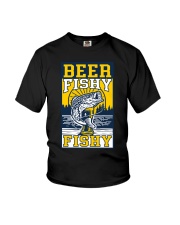 Beer Fishy Fishy - Love Fishing Youth T-Shirt tile