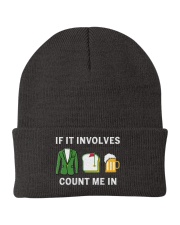 If It Involves Count Me In - Love Golf Knit Beanie tile