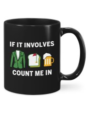 If It Involves Count Me In - Love Golf Mugs tile