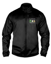 If It Involves Count Me In - Love Golf Lightweight Jacket tile
