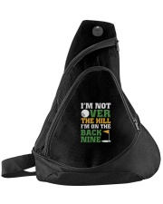 I'm Not Over The Hill - I'm On The Back Nine - Golf Gifts Sling Pack tile