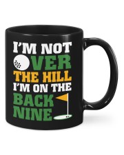I'm Not Over The Hill - I'm On The Back Nine - Golf Gifts Mugs tile
