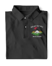 Does Not Golf Well With Others - Golf Gifts Classic Polo tile