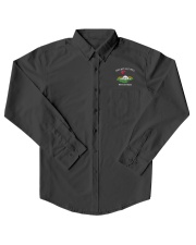 Does Not Golf Well With Others - Golf Gifts Dress Shirt tile