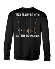 Yes I Really Do Need All These Fishing Rods - Love Fishing Crewneck Sweatshirt tile