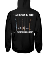 Yes I Really Do Need All These Fishing Rods - Love Fishing Hooded Sweatshirt tile