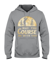 May The Course Be With You Hooded Sweatshirt tile