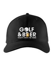 Golf And Beer That's Why I'm Here - Golf Gifts Embroidered Hat tile