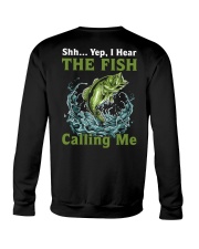 Shh... Yep - I Hear The Fish Calling Me - Fishing Gifts Crewneck Sweatshirt tile