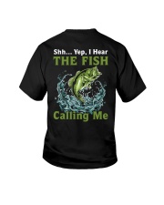 Shh... Yep - I Hear The Fish Calling Me - Fishing Gifts Youth T-Shirt tile