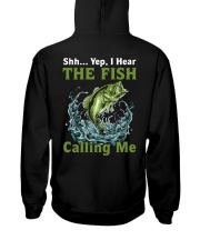 Shh... Yep - I Hear The Fish Calling Me - Fishing Gifts Hooded Sweatshirt tile