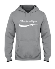 Piece Be With You - Gun Lover Hooded Sweatshirt tile