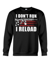I Don't Run I Reload - Love Gun Crewneck Sweatshirt tile