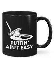 Puttin' Ain't Easy - Golf Gifts Mugs tile