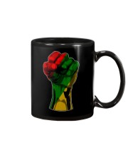 Africa Fist Black History Mug tile
