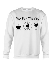 Plan For The Day - Love Hunting Crewneck Sweatshirt tile