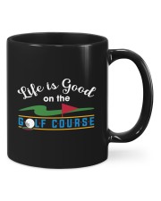 Life Is Good On The Golf Course - Golf Gifts Mugs tile